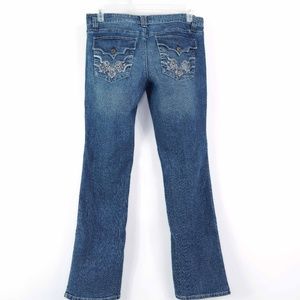 LEI  Womens Jeans Size 11 (Juniors) Ultra Low-Rise